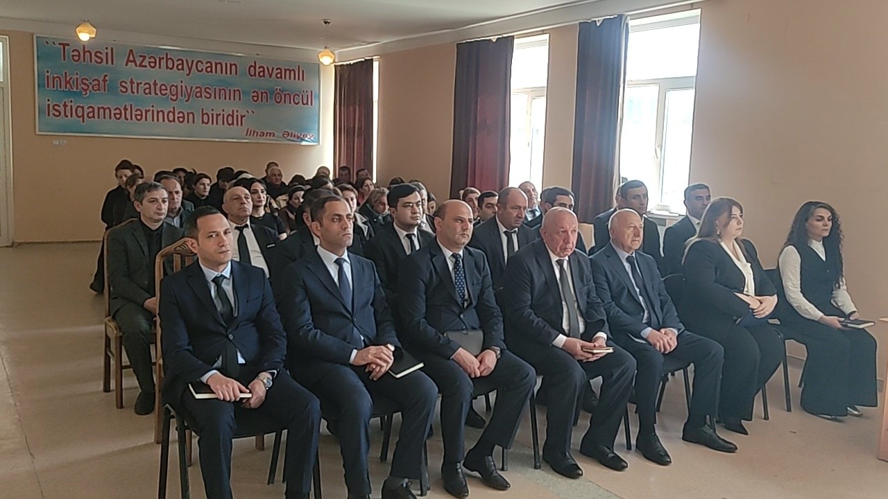 Seymur Orucov növbəti səyyar qəbul keçirdi - FOTOLAR